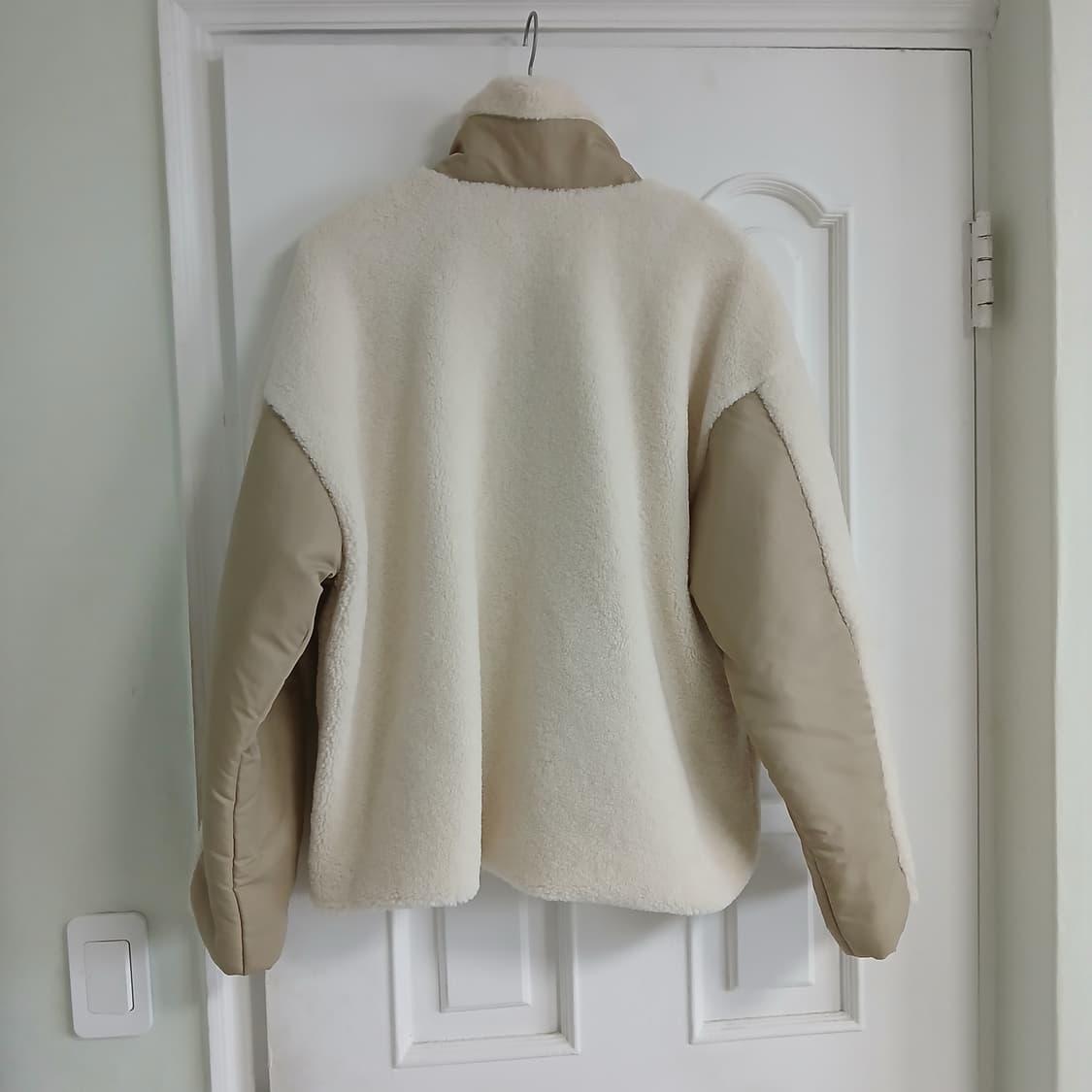 아디다스 뽀글이 쉐르파자켓 L 상품이미지2