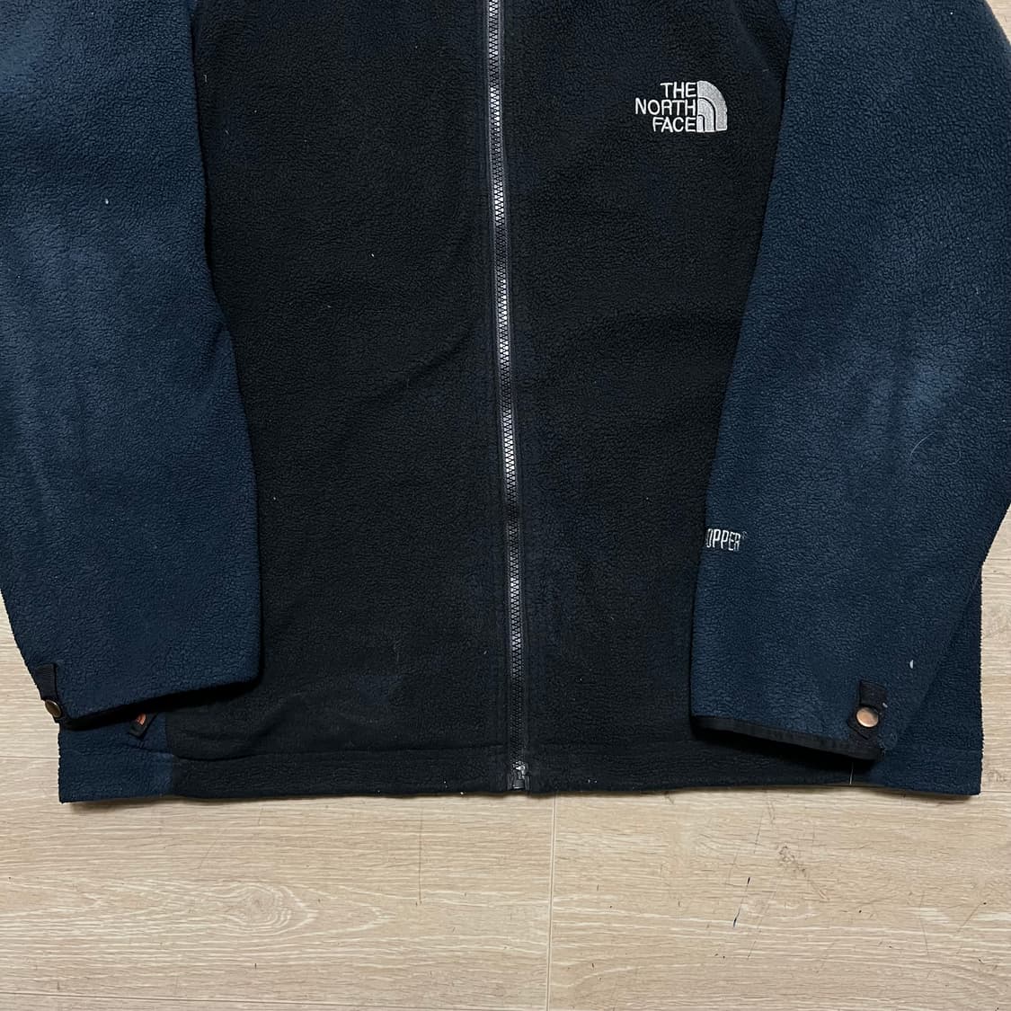 노스페이스 윈드스토퍼 써밋시리즈 투톤 후리스 자켓 [블랙] L/100 상품이미지3