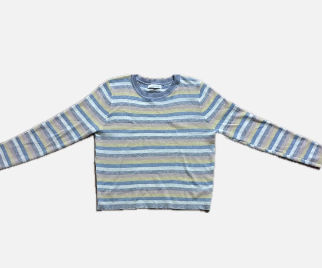 뉴뉴 줄무늬 니트 상품이미지1