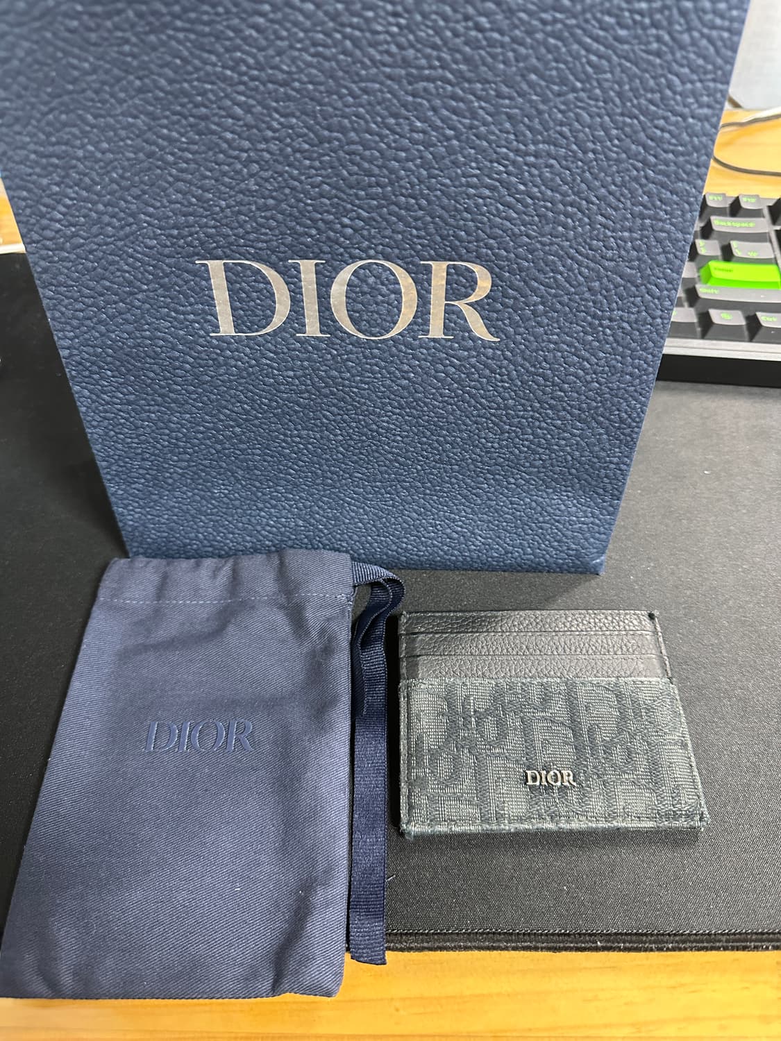 디올 오블리크 카드지갑 상품이미지1