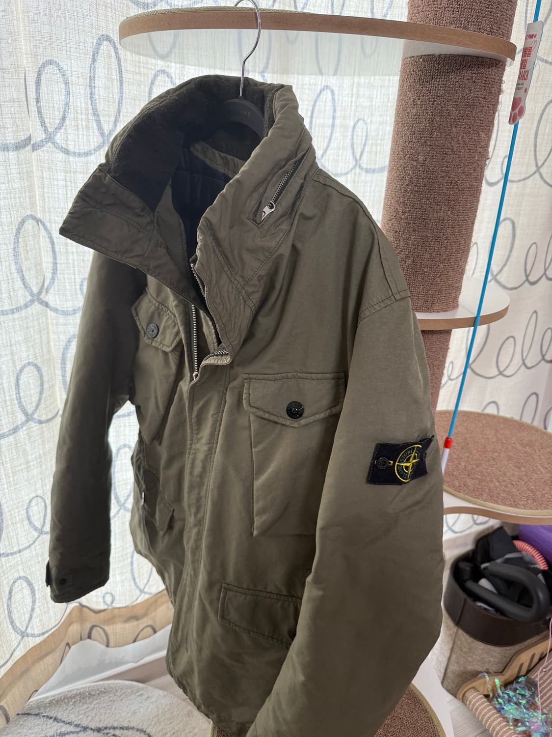 스톤아일랜드 다비드TC 프리마로프트 자켓 상품이미지1