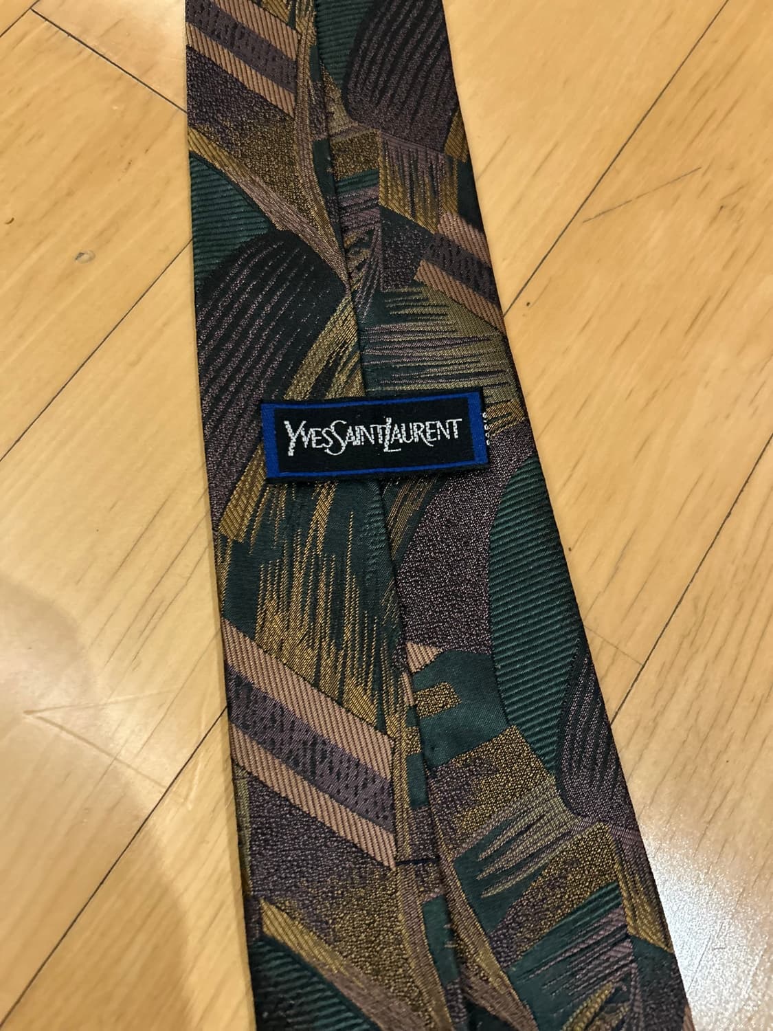 [입생로랑] 빈티지 실크 넥타이 상품이미지2