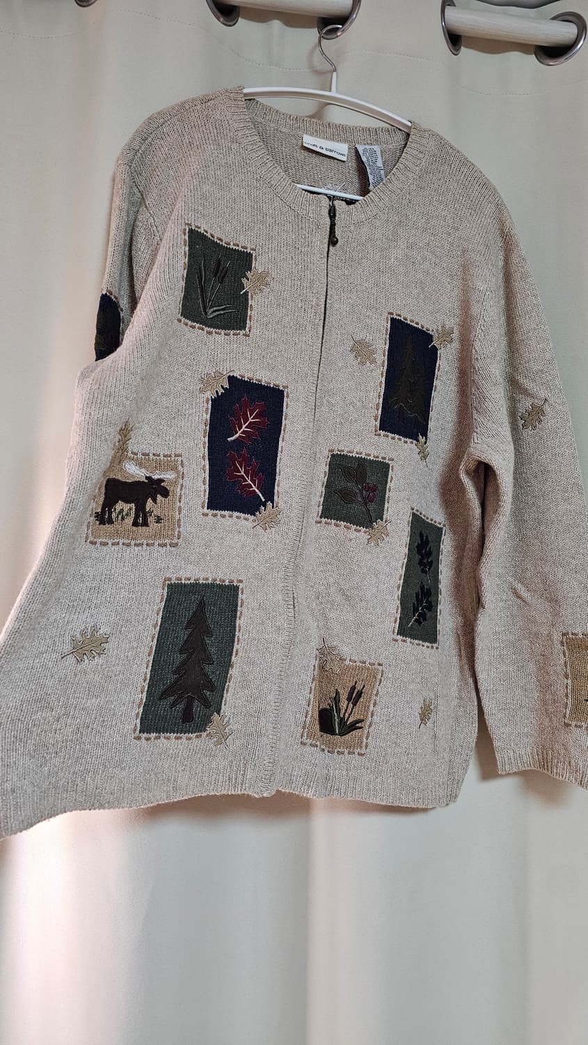 Croft&barrow 가디건 XL 상품이미지1