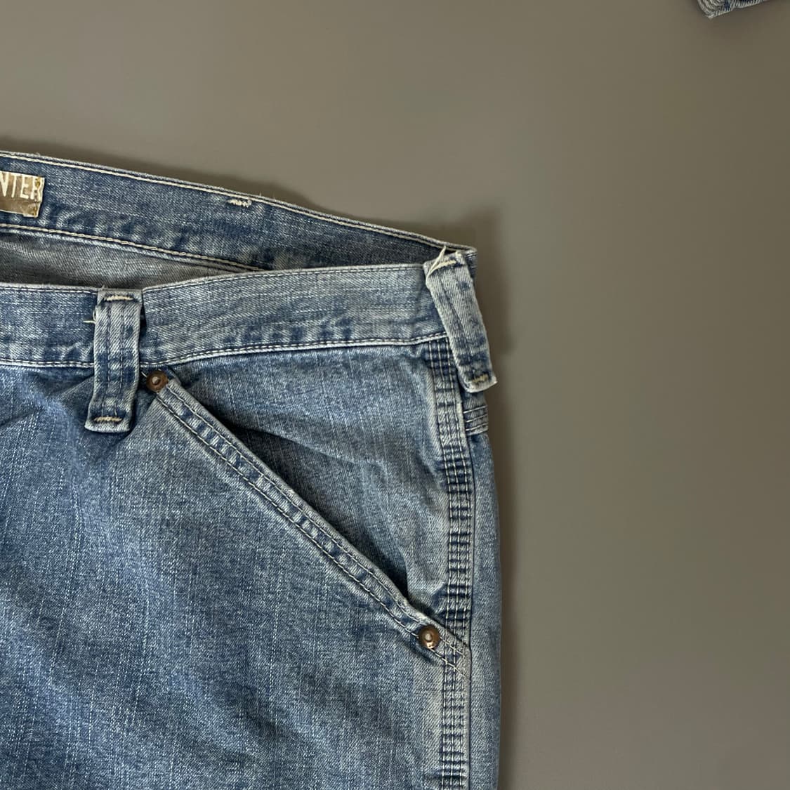 (38) Lee 38x30 덩가리스 카펜더 데님 팬츠 상품이미지3