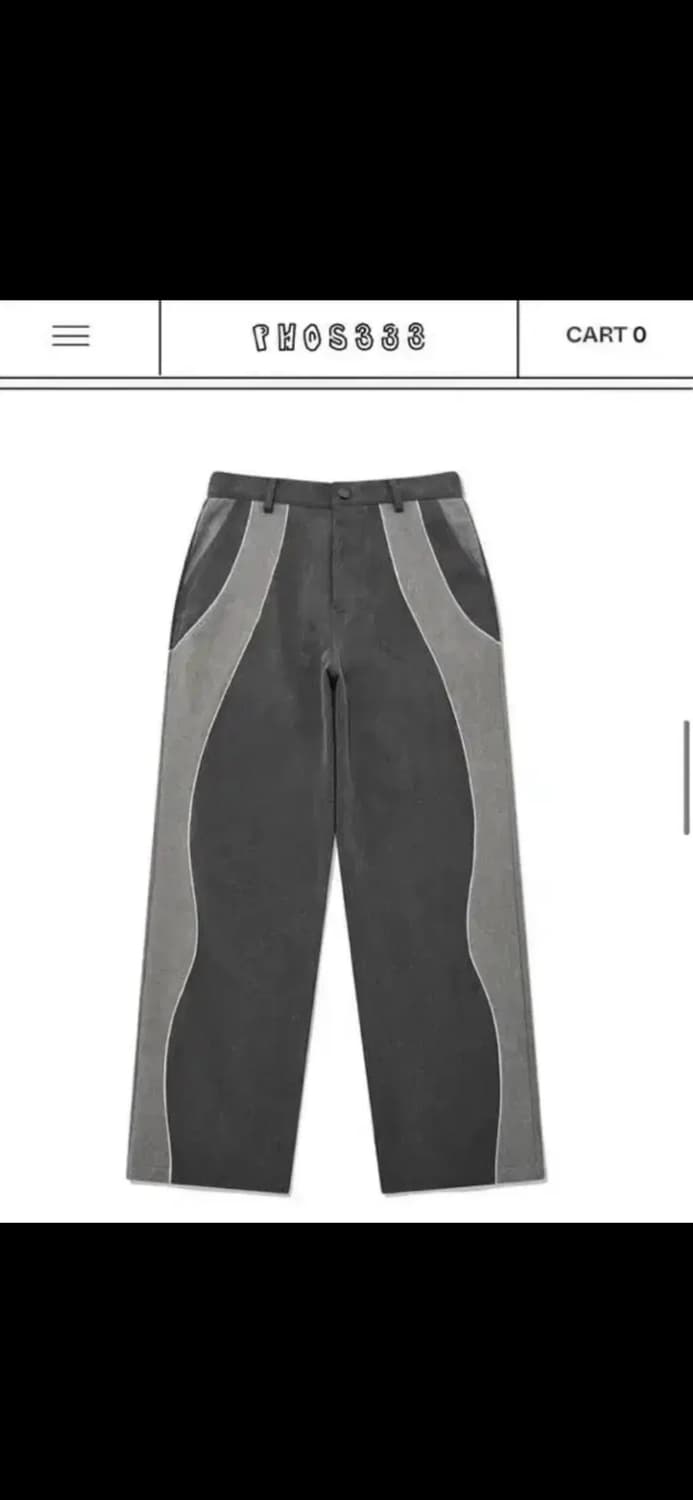 포스333 커비팬츠 상품이미지1