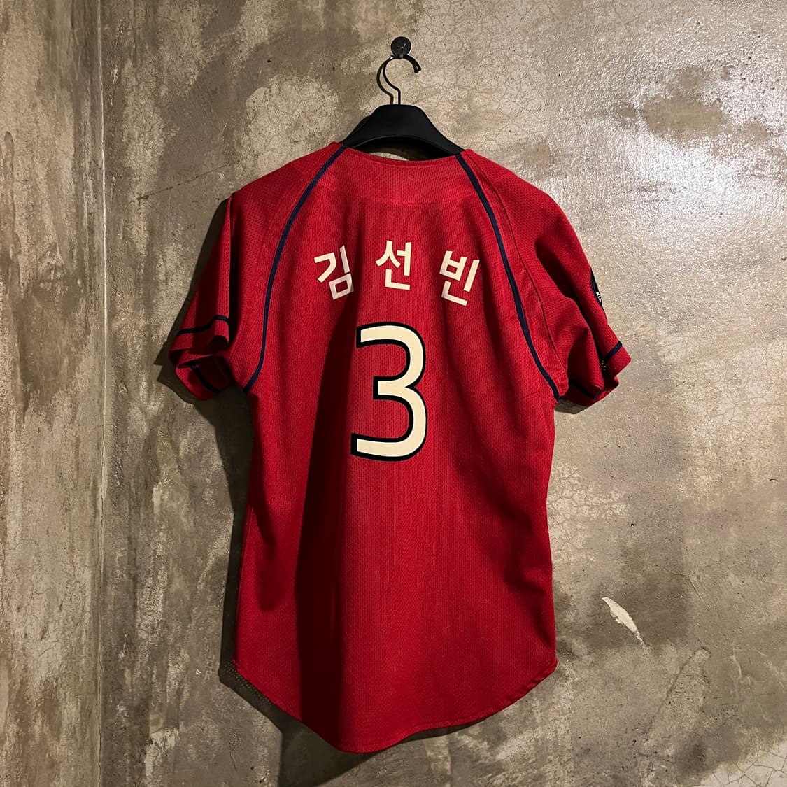 기아타이거즈 김선빈 야구 반팔 져지 상품이미지4