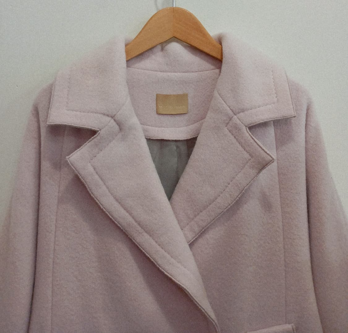미샤 양모앙고라 코트 상품이미지3