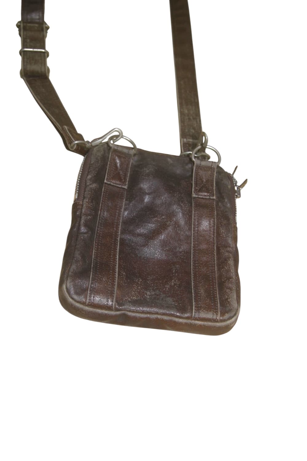 요시다 포터 빈티지 워싱 코티드 프리스타일 크로스백 상품이미지6