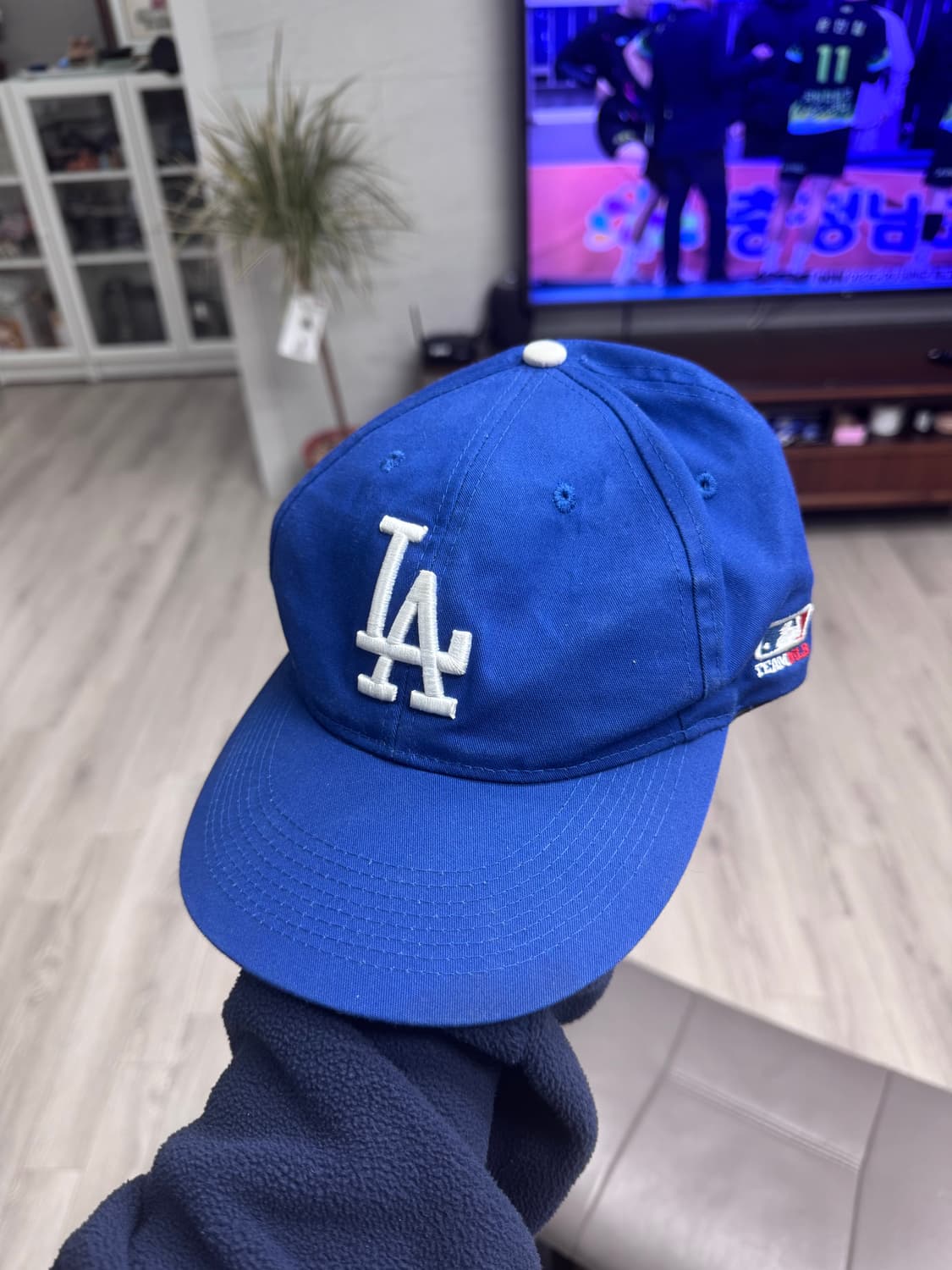 엠엘비 LA 다저스 볼캡 블루 상품이미지2