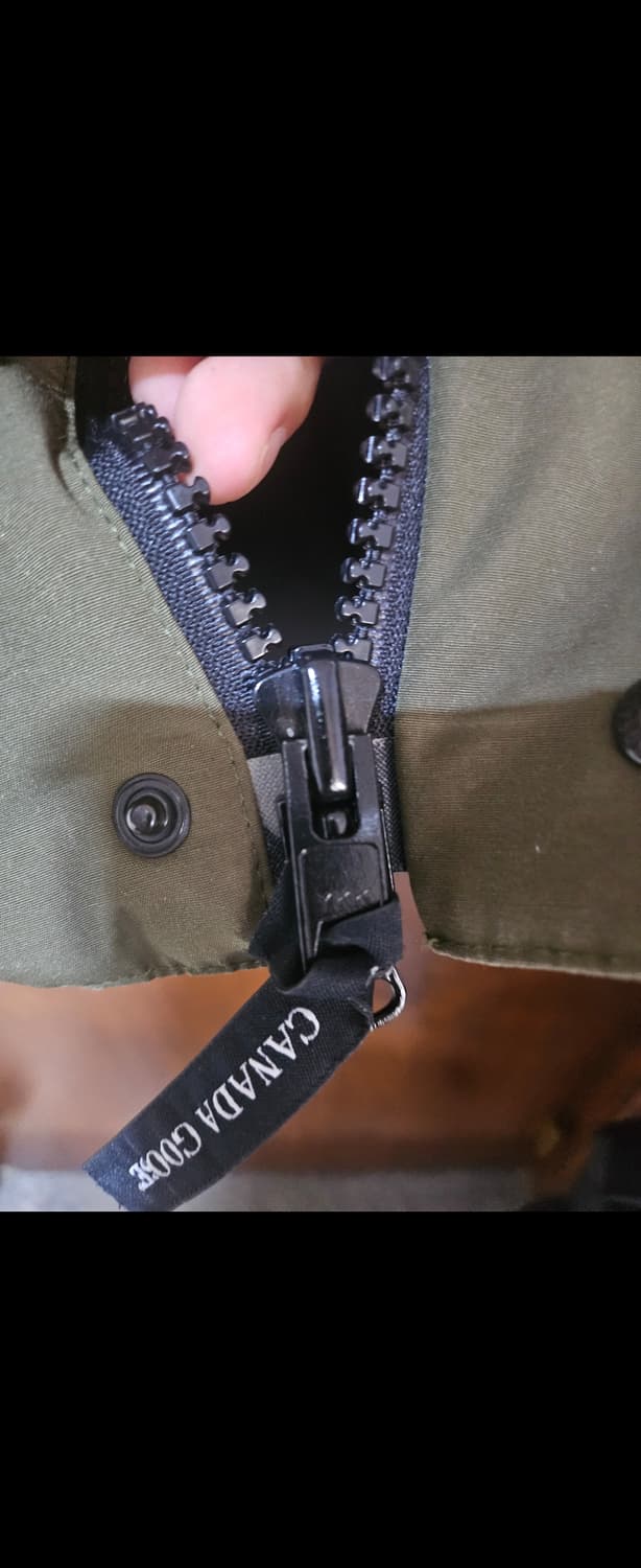 캐나다구스 프리스타일 밀리터리 그린L 상품이미지8