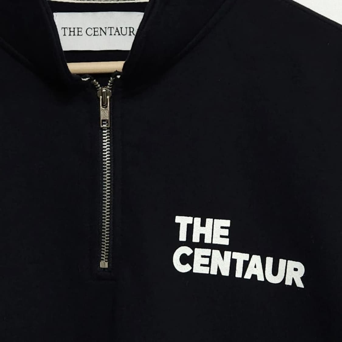 CENTAUR 센토르 하프집업 스웻셔츠 다크네이비 남녀공용프리 상품이미지2