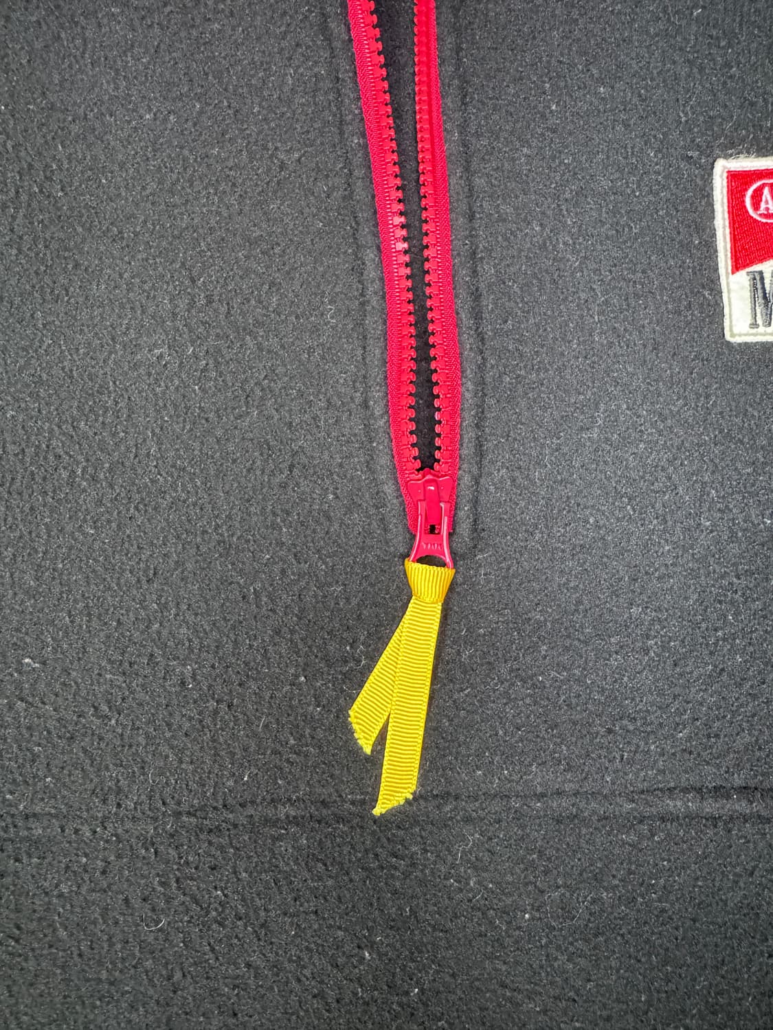 빈티지 90s 말보로 어드벤쳐팀 MARLBORO 플리스 하프집업 아노락 상품이미지4