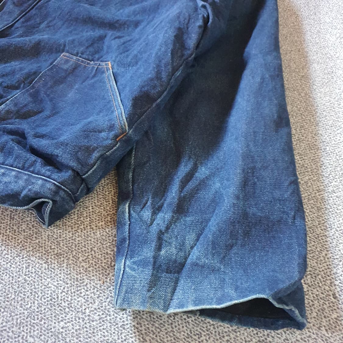 70s 미국 수입 워크 데님 자켓no.17 상품이미지4