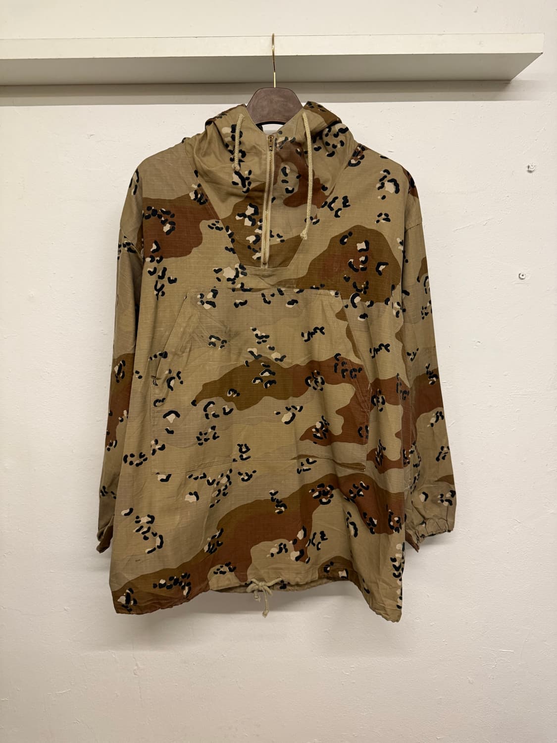 캡클로딩 데저트 카모 아노락 상품이미지1