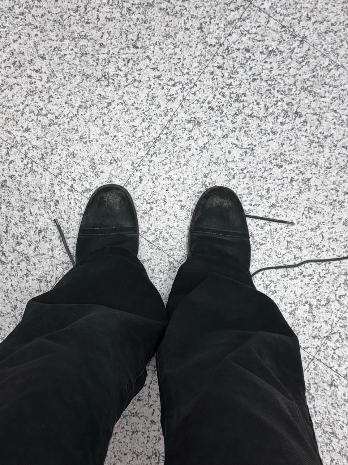 Dolch&Gabbana 빈티지 스웨이드 [US10] 상품이미지1