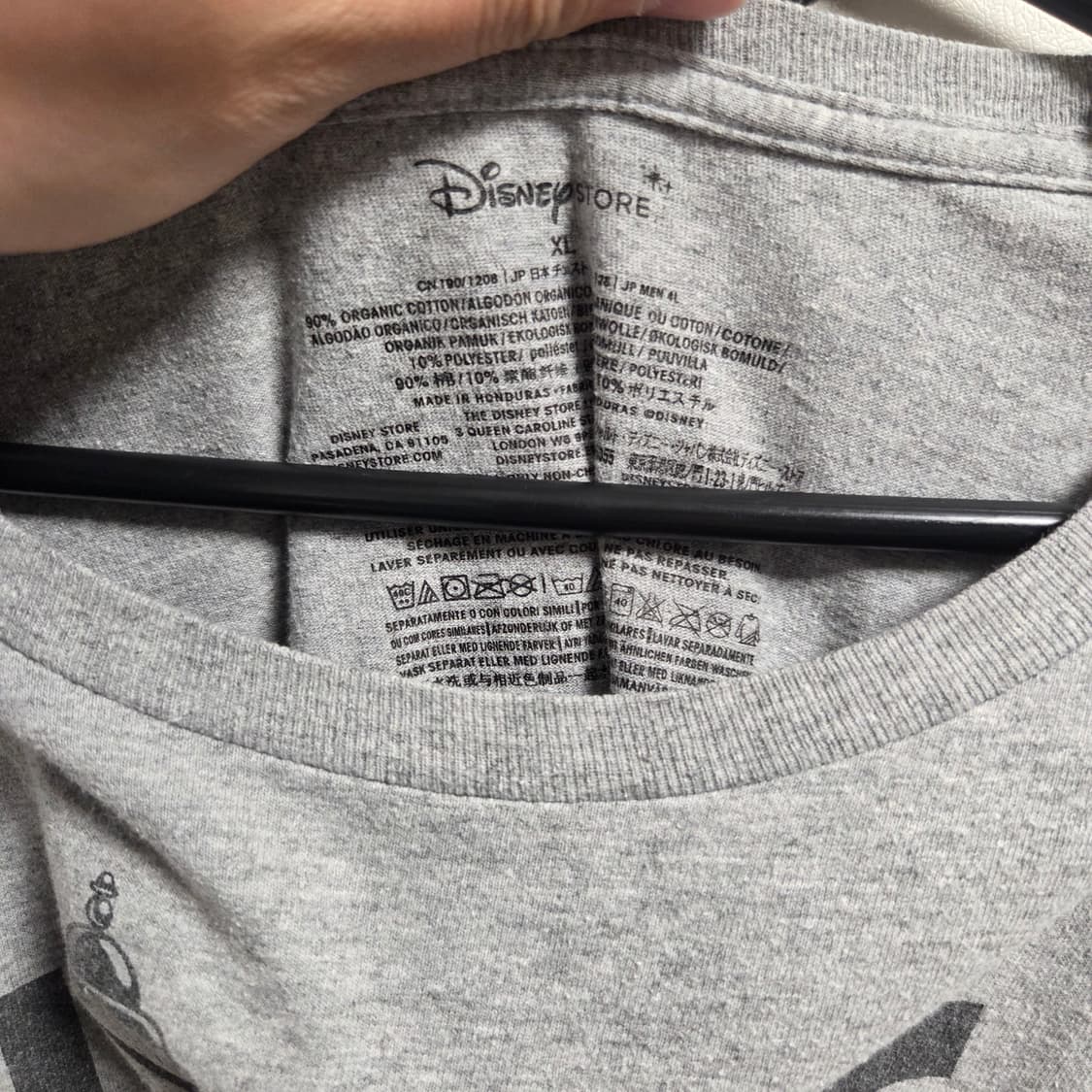 Disney vintage 반팔 티셔츠 XL-2XL(110) 상품이미지3