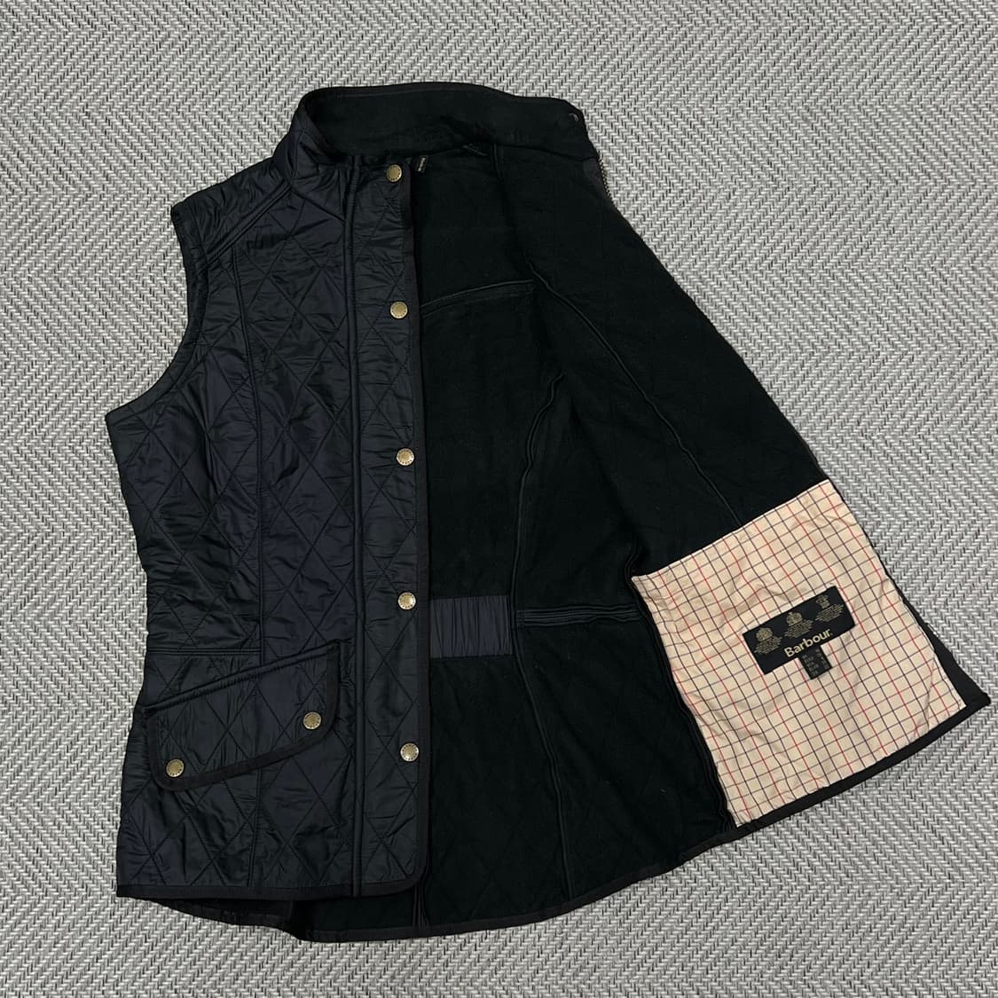 바버 퀼팅 베스트 v0730 상품이미지5