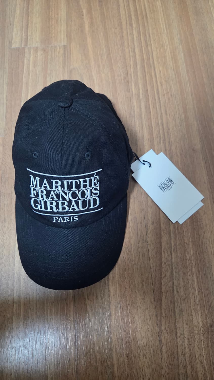 마리떼 프랑소와 저버 볼캡 블랙 색상 새상품 상품이미지1