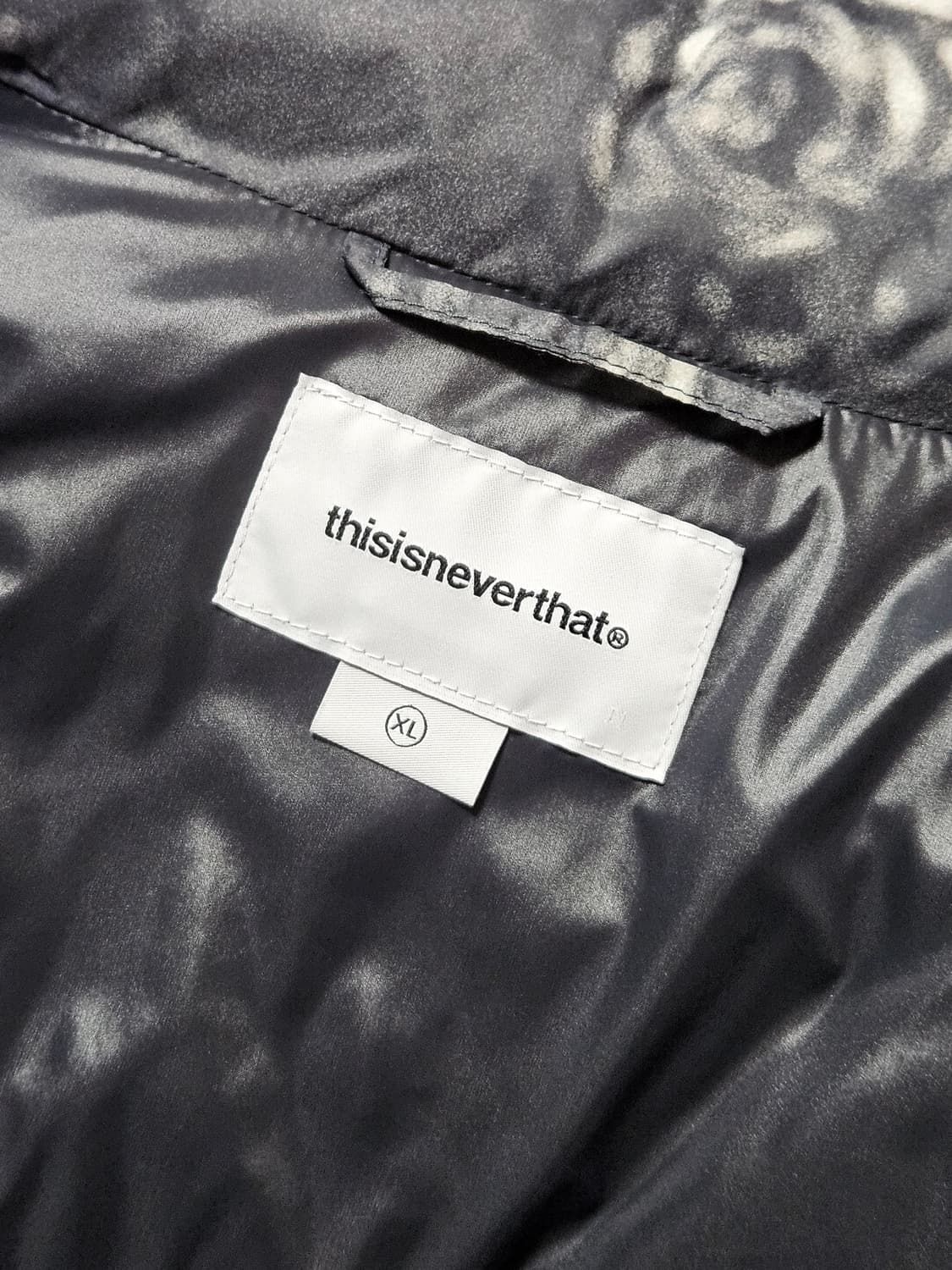 디스이즈네버댓 플라워 패딩 상품이미지6