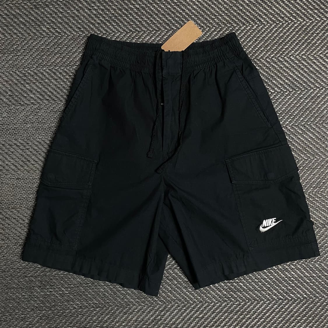 나이키 NSW 에센셜 유틸리티 쇼츠 블랙o 5190 상품이미지1