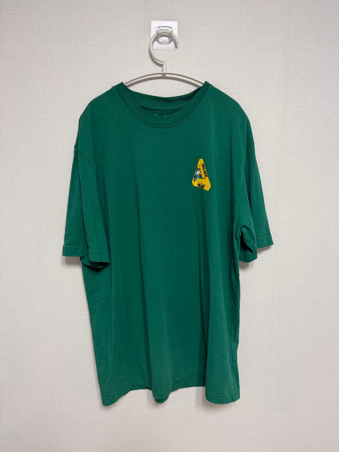 팔라스 16ss 그린 반팔티 L 상품이미지1