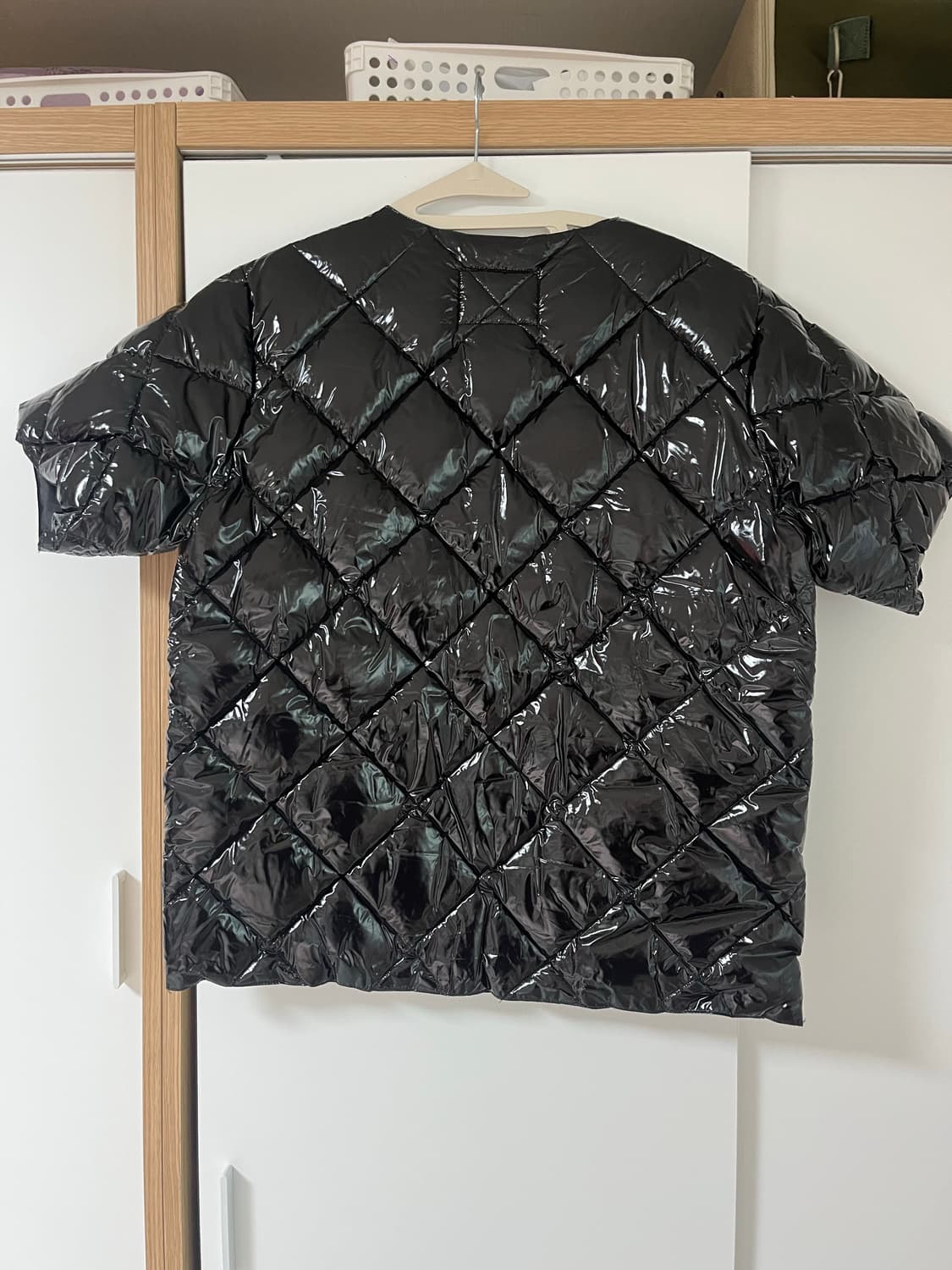 [벌스데이수트] 반팔 패딩 베스트_L size 상품이미지2