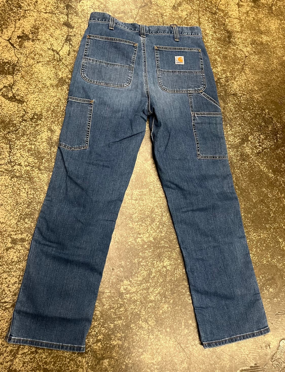 칼하트 더블니 데님 팬츠 상품이미지6