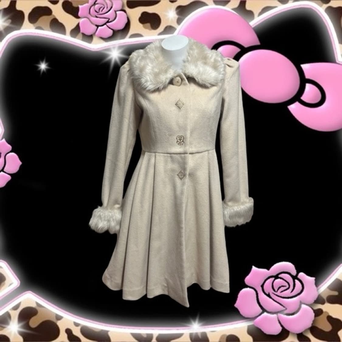 Secret honey princess fur coat 상품이미지3