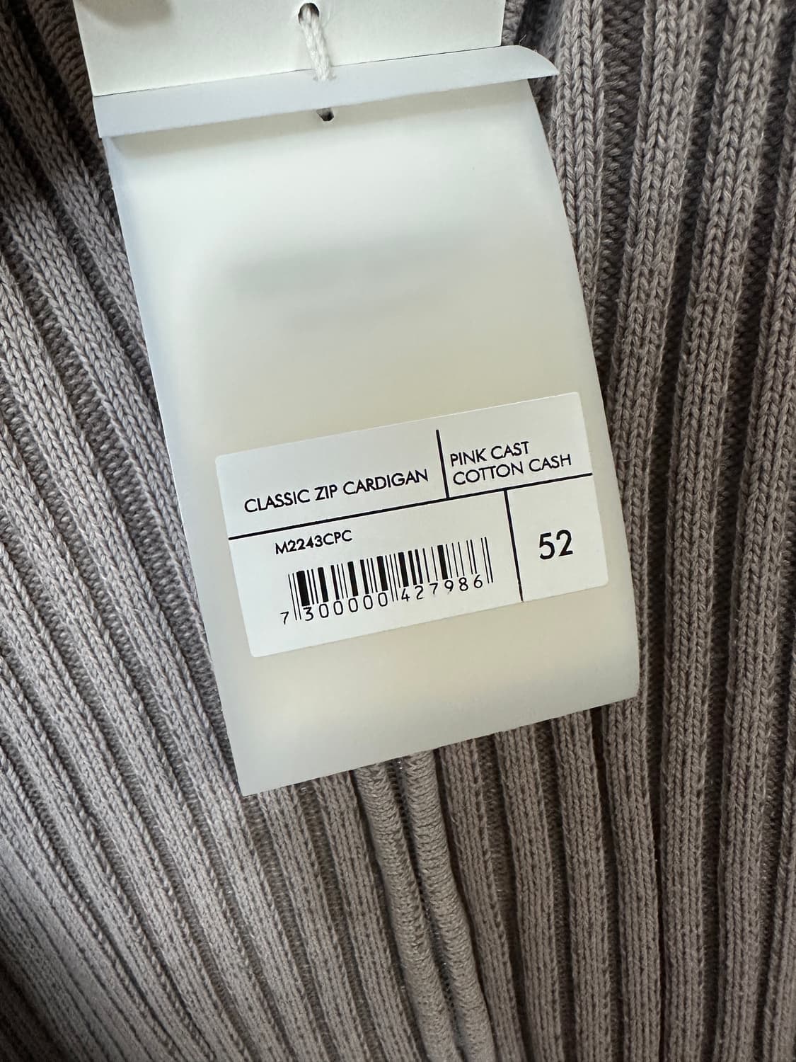 아워레가시 클래식 지퍼 가디건 상품이미지6