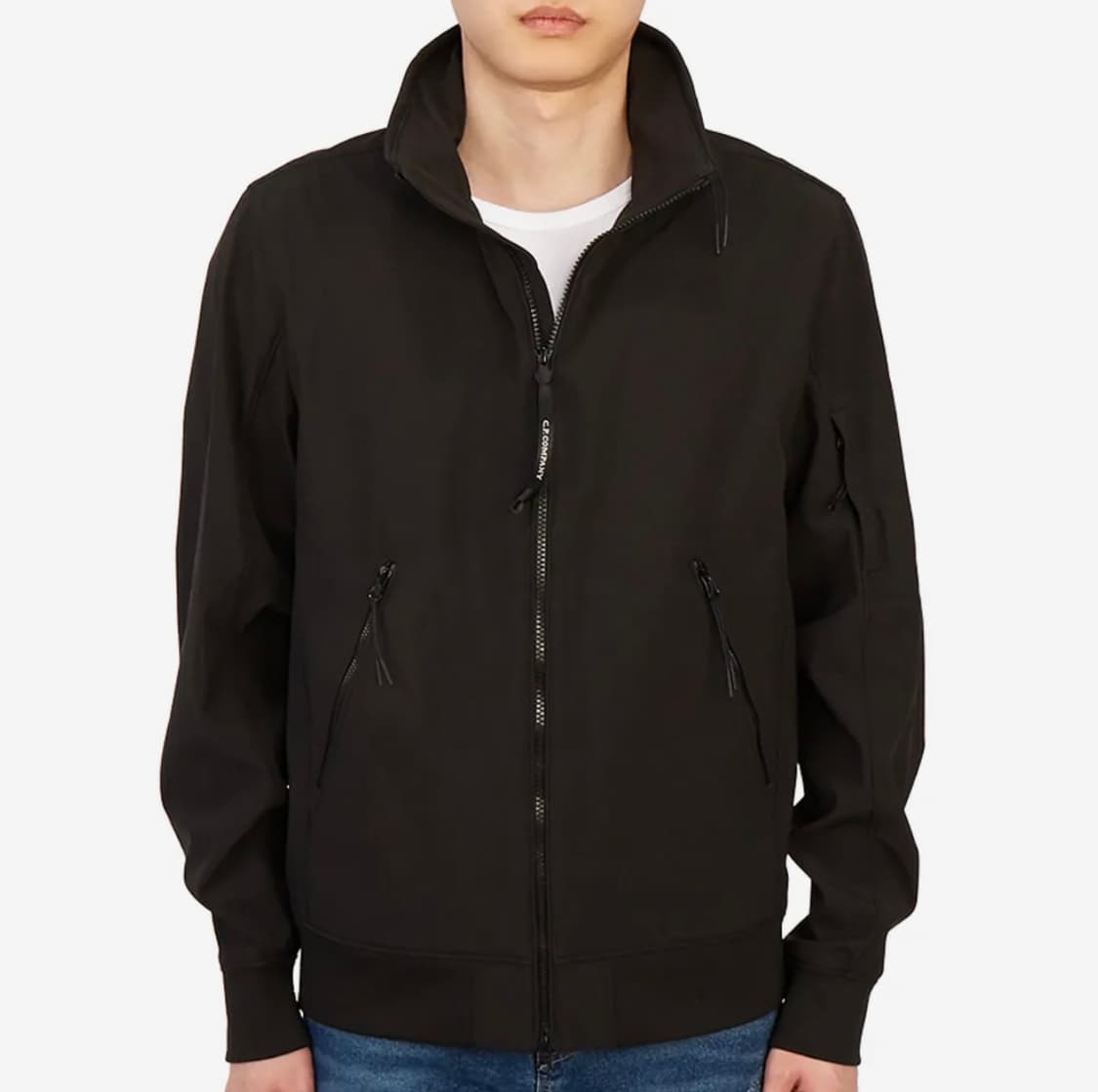 CP 컴퍼니 쉘 R 렌즈 자켓 블랙 50 사이즈 상품이미지2