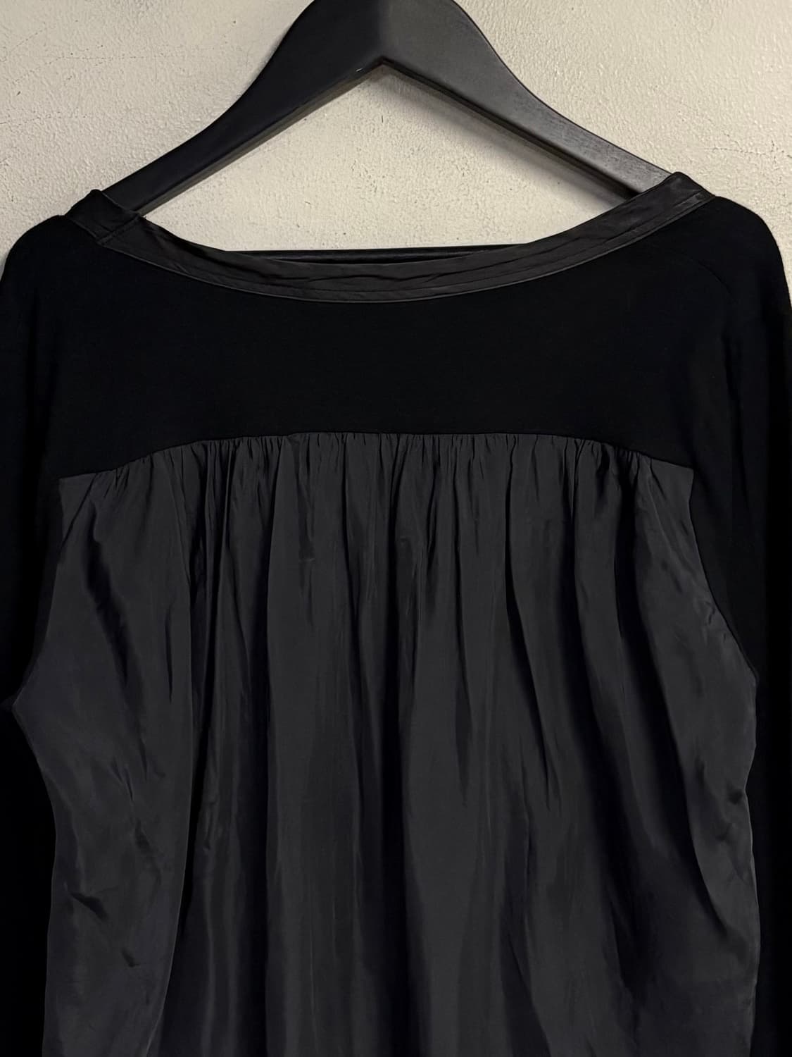 SACAI LUCK mixed fabric long sleeve top  상품이미지5