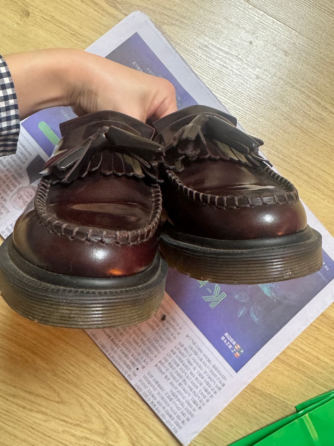 닥터마틴 아드리안 UK4 230~235 상품이미지5