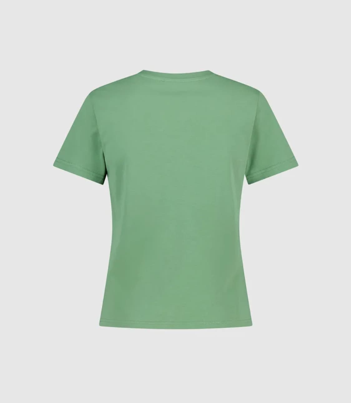 sunlove Diagonal Tee Green T-shirt 상품이미지2
