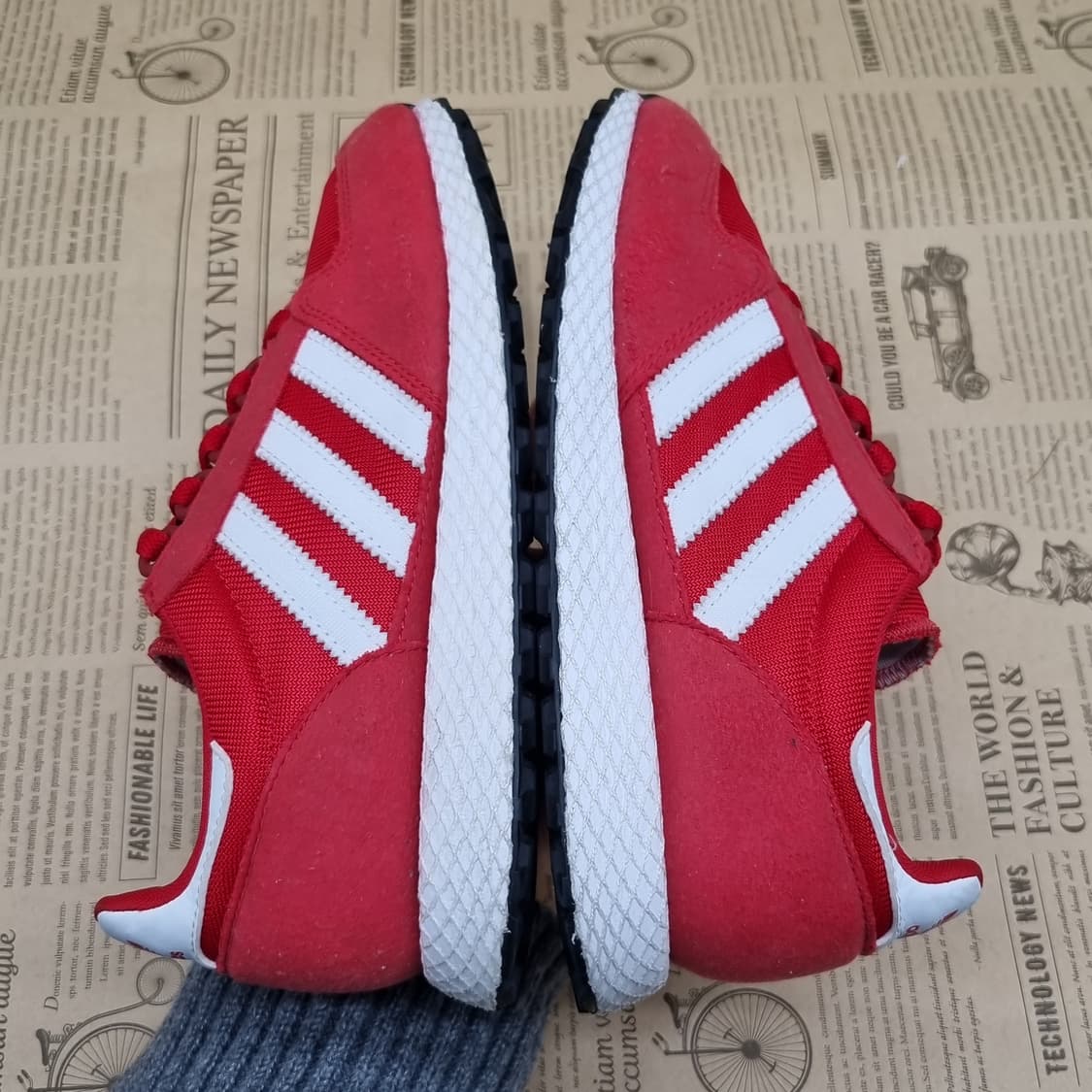 아디다스 포레스트 그로브 여성운동화235 상품이미지5