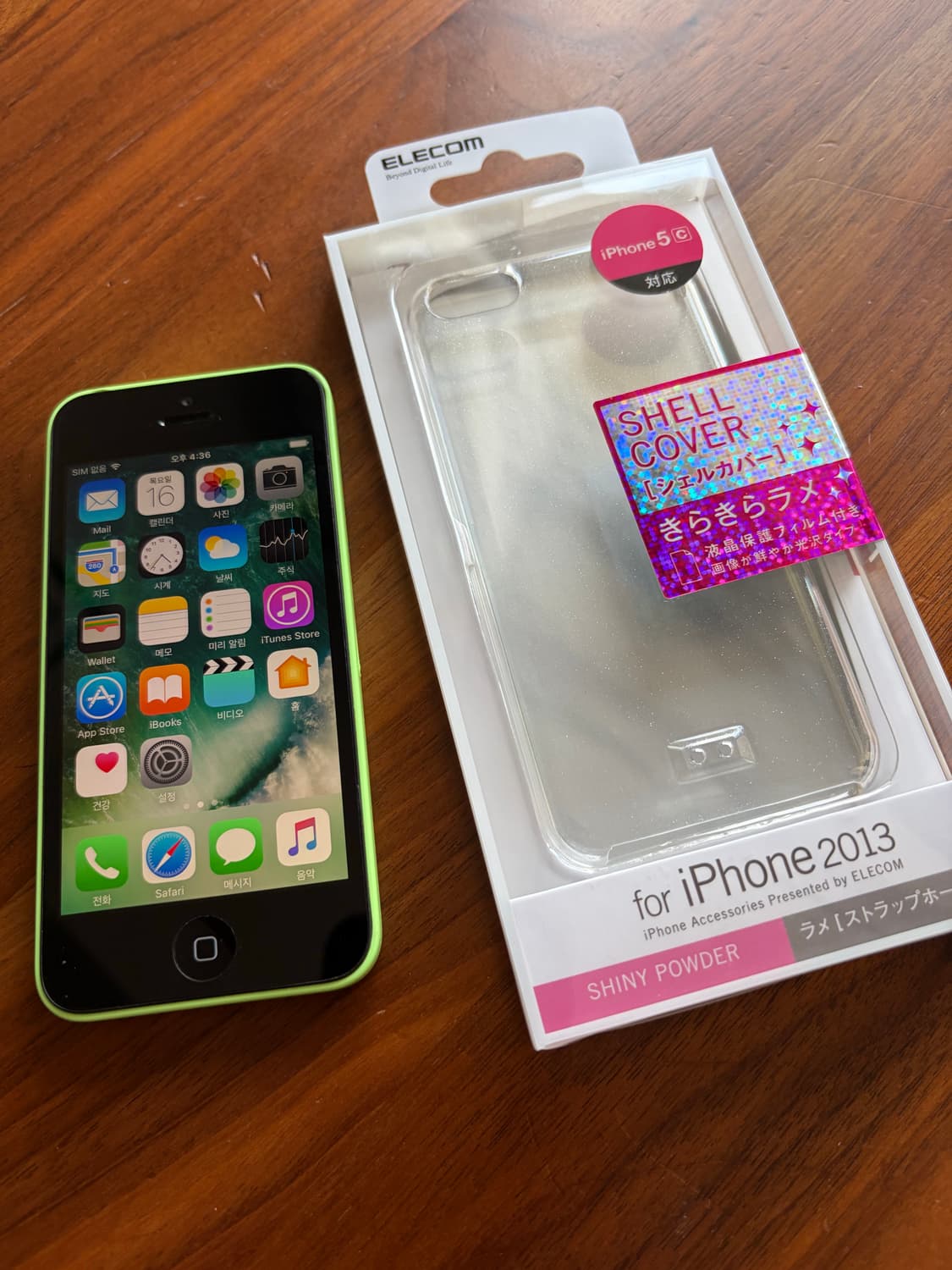 [5월6일 예약판매분] 아이폰 5c 그린 16기가 #3354 상품이미지2