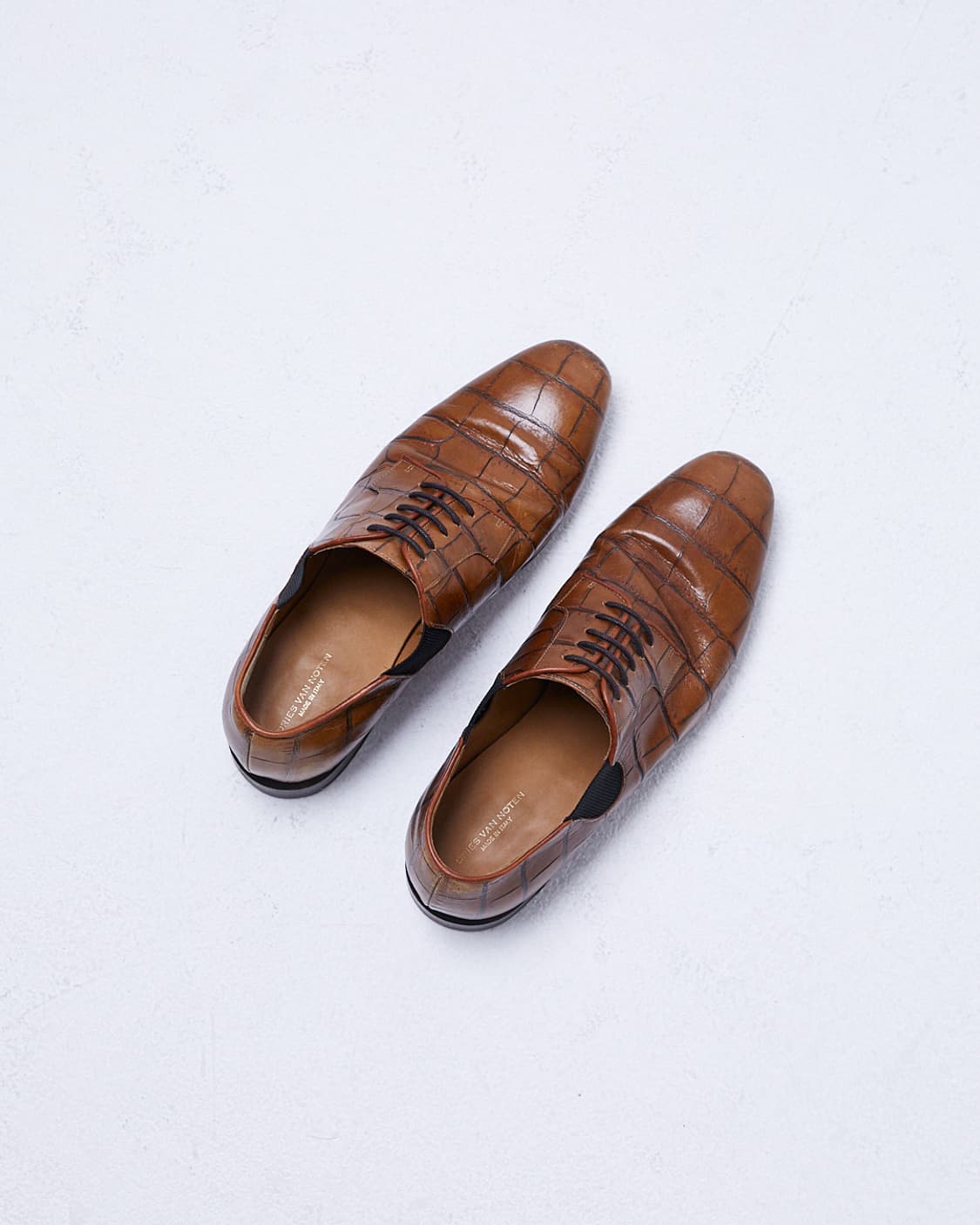 Side Gore Derby Shoes 상품이미지4