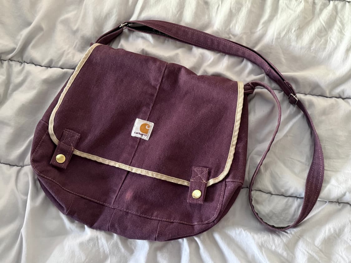 [빈티지샵 제품] 칼하트 빈티지 크로스백 상품이미지1