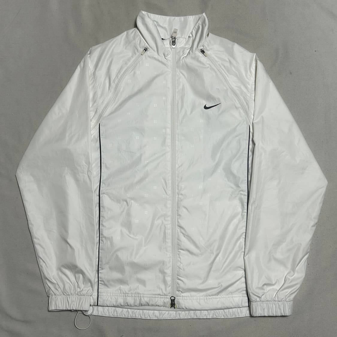 L 나이키 골프 화이트 바람막이 상품이미지2