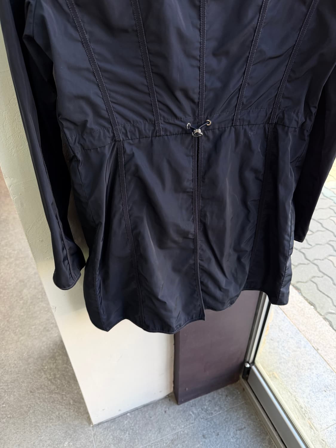 .2/ 몽클레어 노카라 와펜 바람막이 코트 자켓 상품이미지9