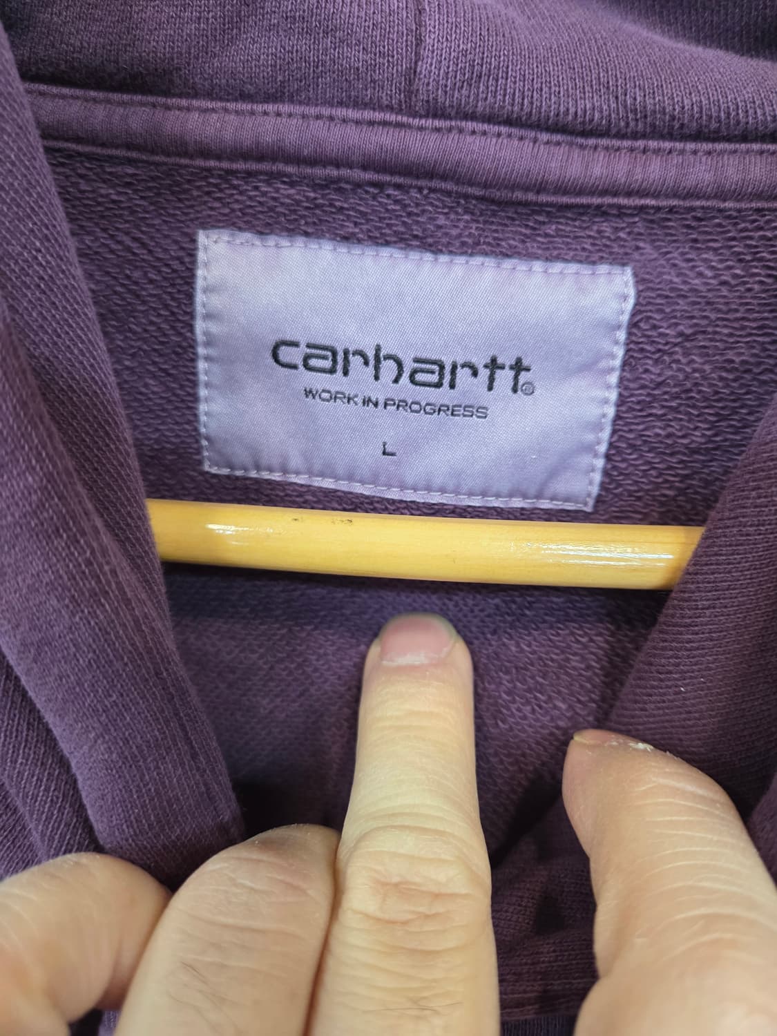 칼하트 wip 스웻 후드티 L 상품이미지3