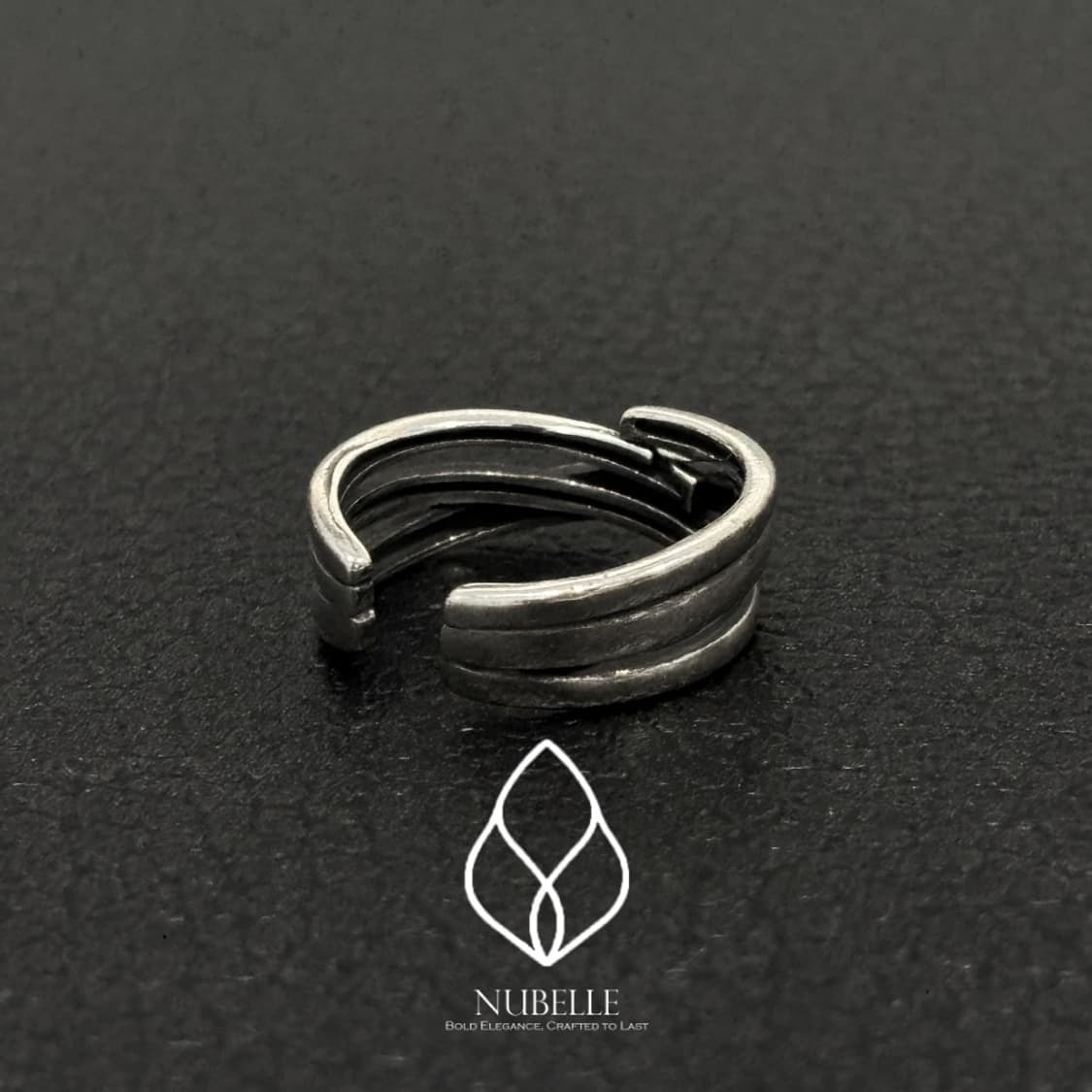 🌗 Kink twisted ring / 트위스트 925실버 반지 상품이미지5