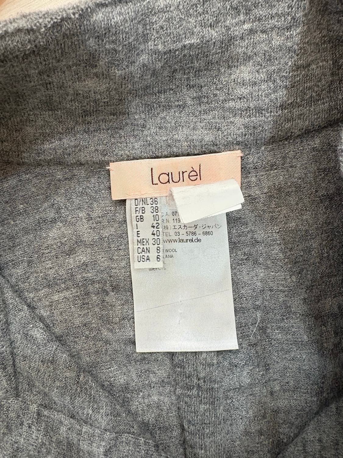 Laurel 자켓 가디건 상품이미지4