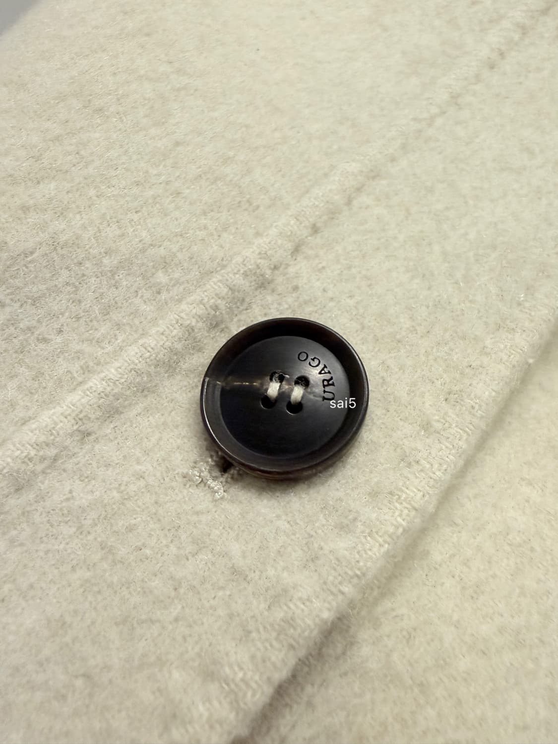 유라고 핸드메이드자켓 상품이미지4