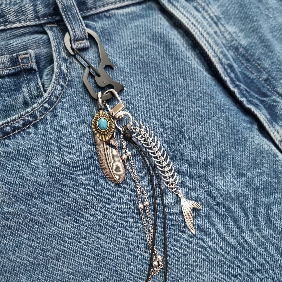 🌫ÉTHER (불가시한 공기) 키링 silver keyring 상품이미지7