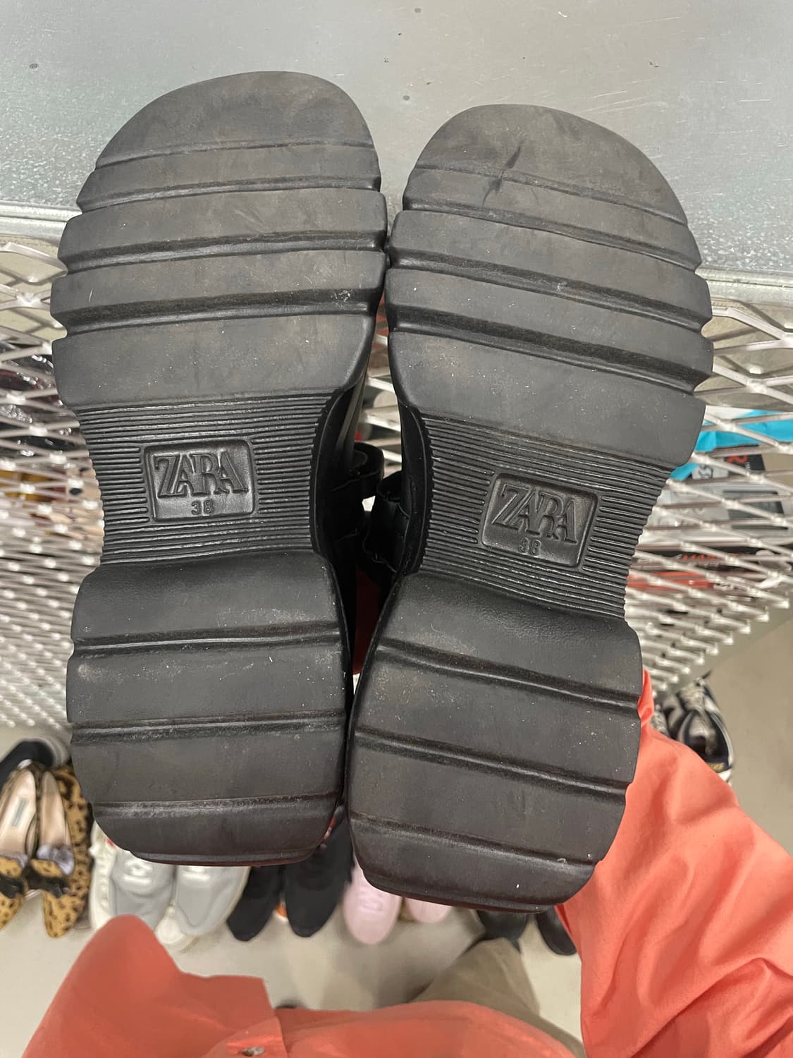 자라 스포츠 발레리나 플랫 슈즈 38 상품이미지6