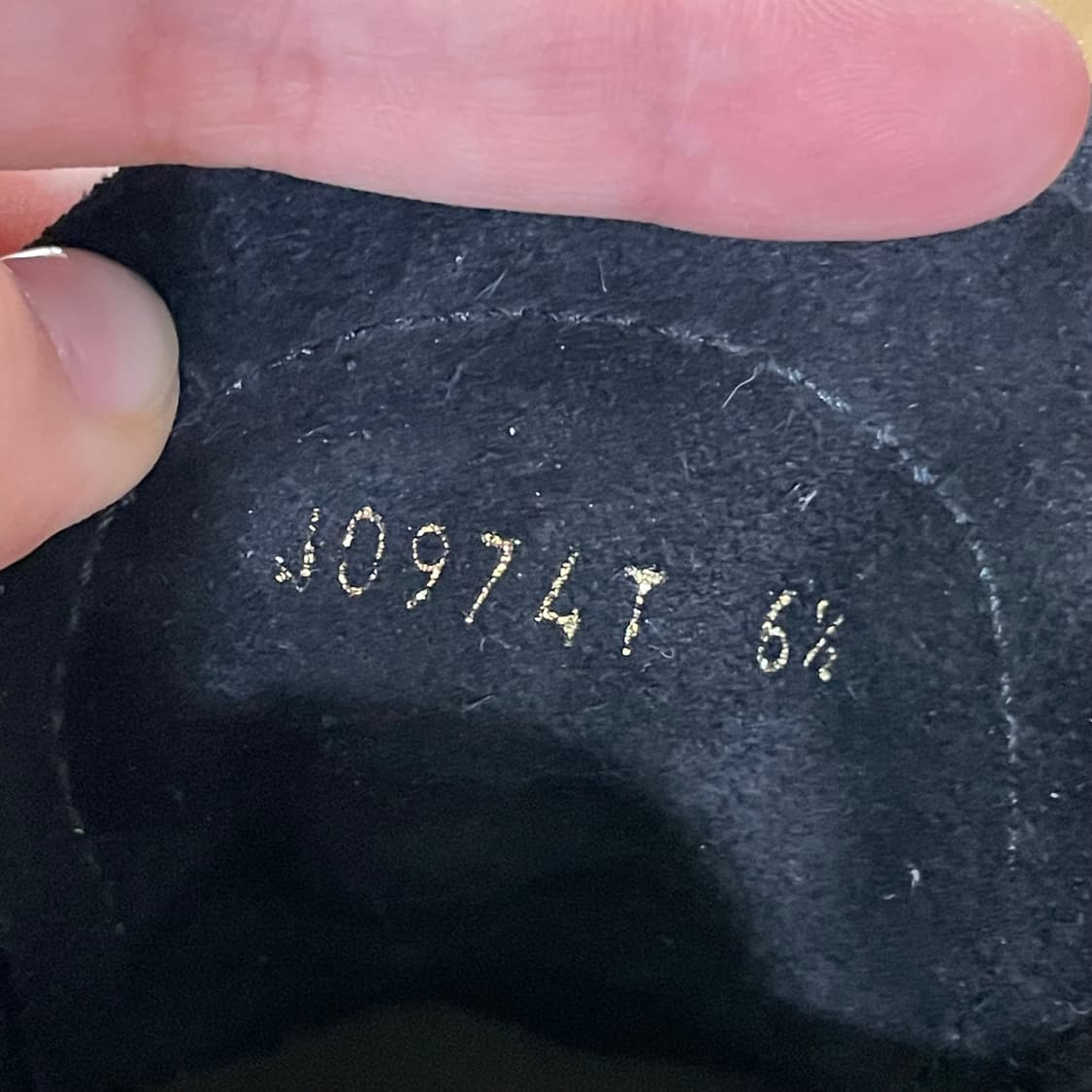 톰포드 스웨이드 스니커즈 245 상품이미지9