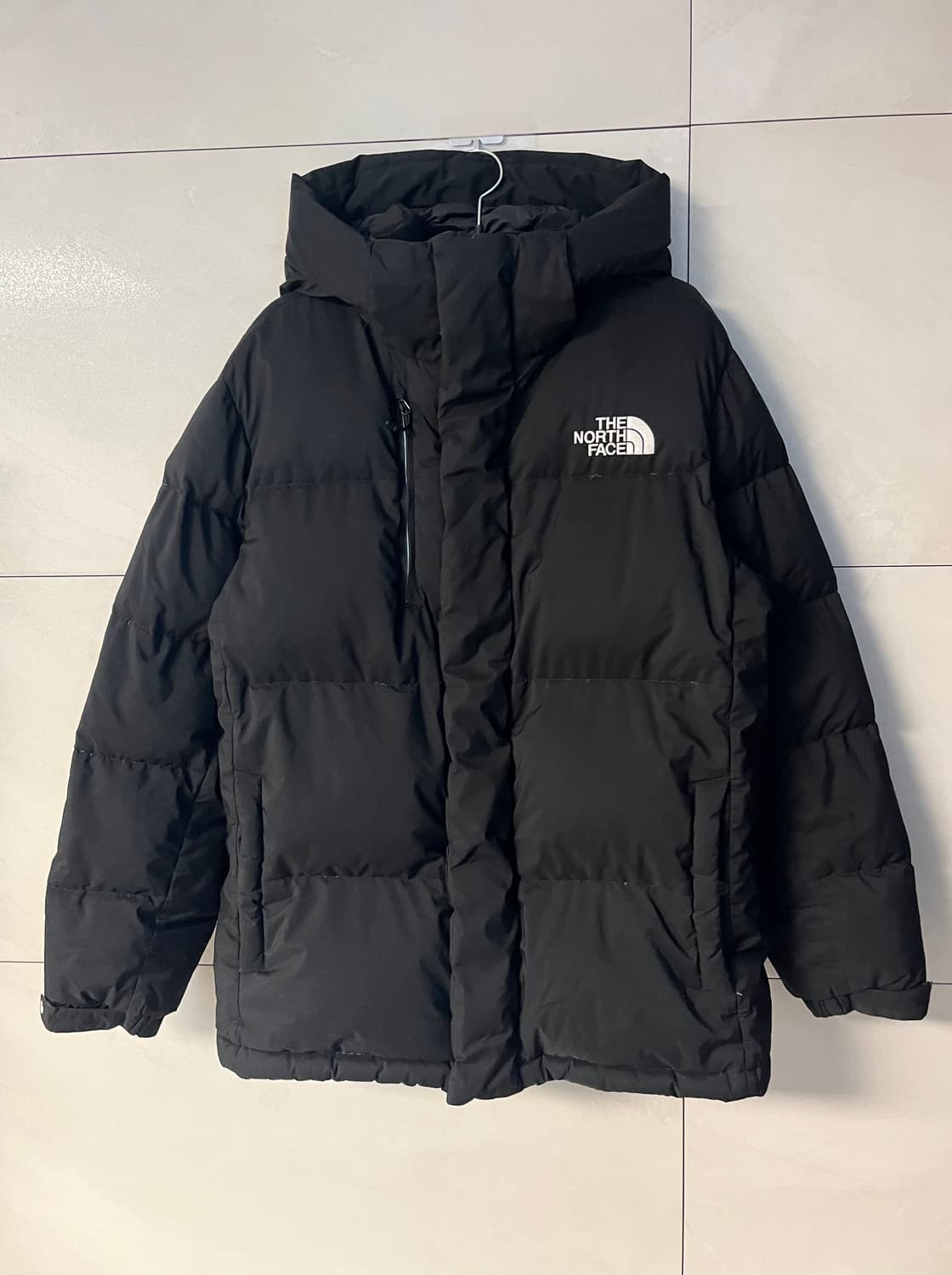 노스페이스 에어 다운 자켓 패딩 블랙 [100] 상품이미지3