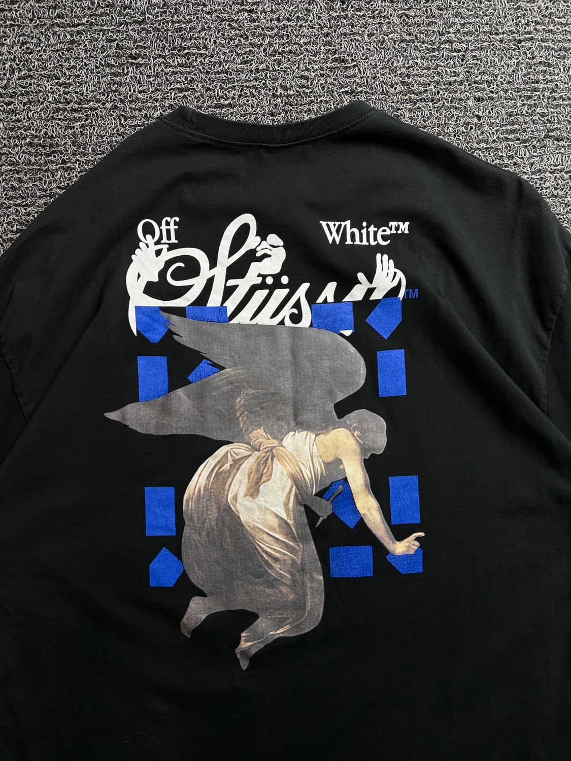 스투시x오프화이트 버질 아볼로 월드투어 반팔 2825 상품이미지1