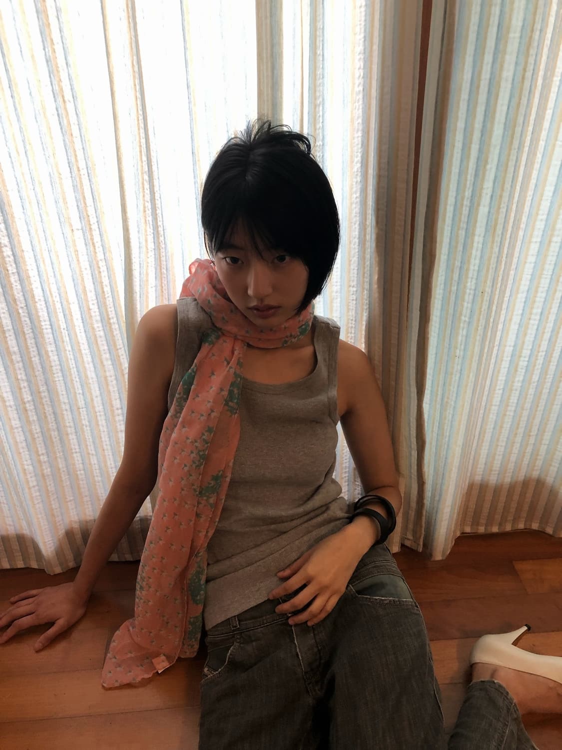 levi’s red tab rib tank 상품이미지6