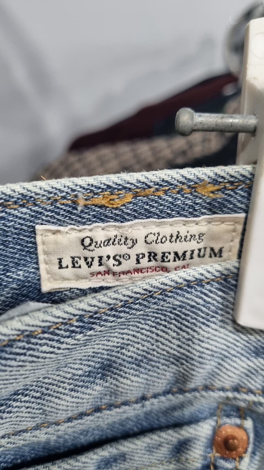 levis 501(93년 복각판) 빅E 프리미엄 청바지 33사이즈 상품이미지5